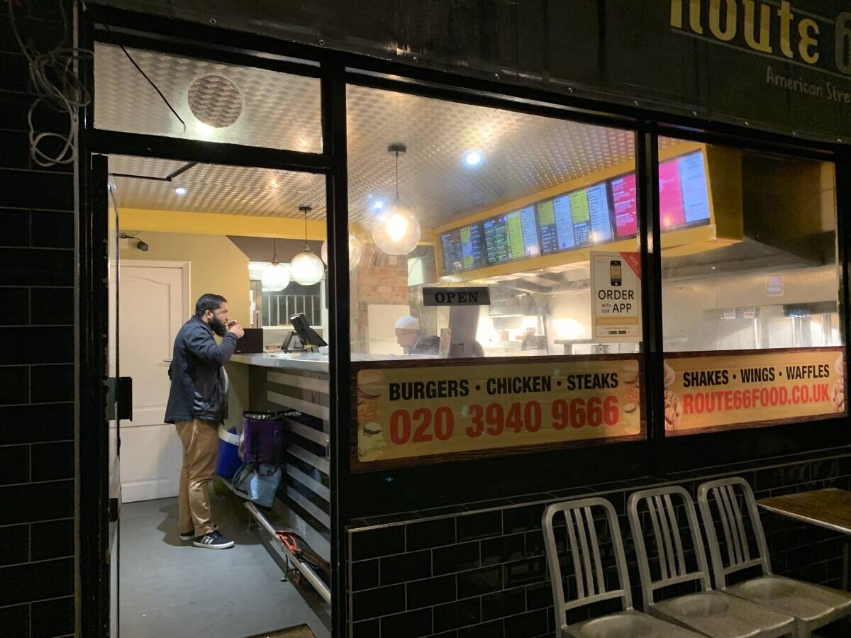 American gourmet burger shop for sale Photo 3