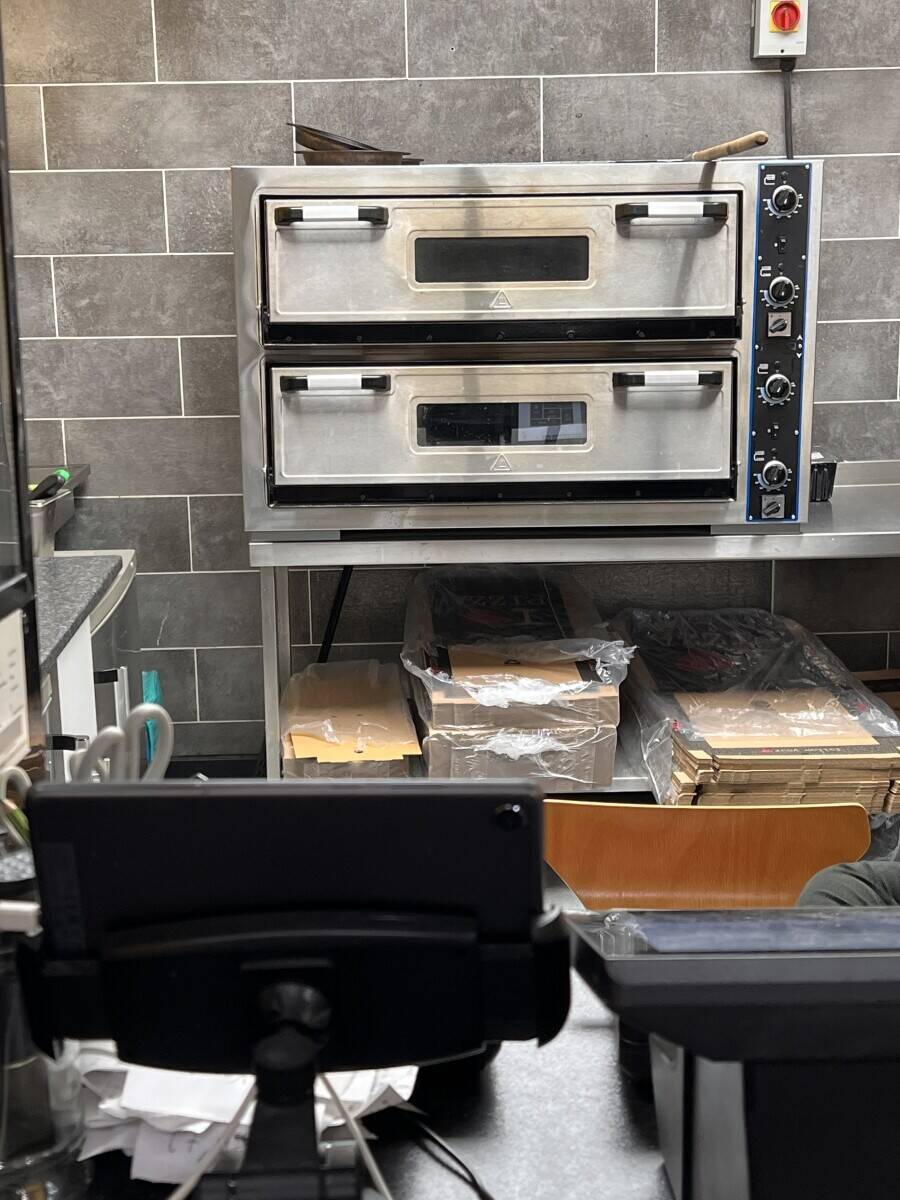 Pizza business for sale