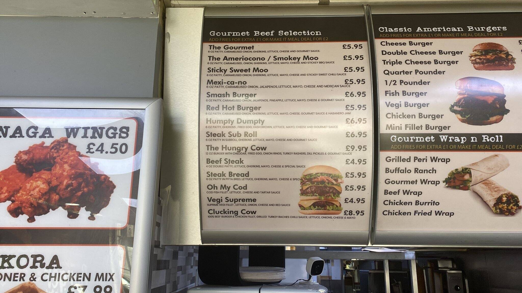 Fast Food Burger Shop For Sale in Luton, Bedfordshire