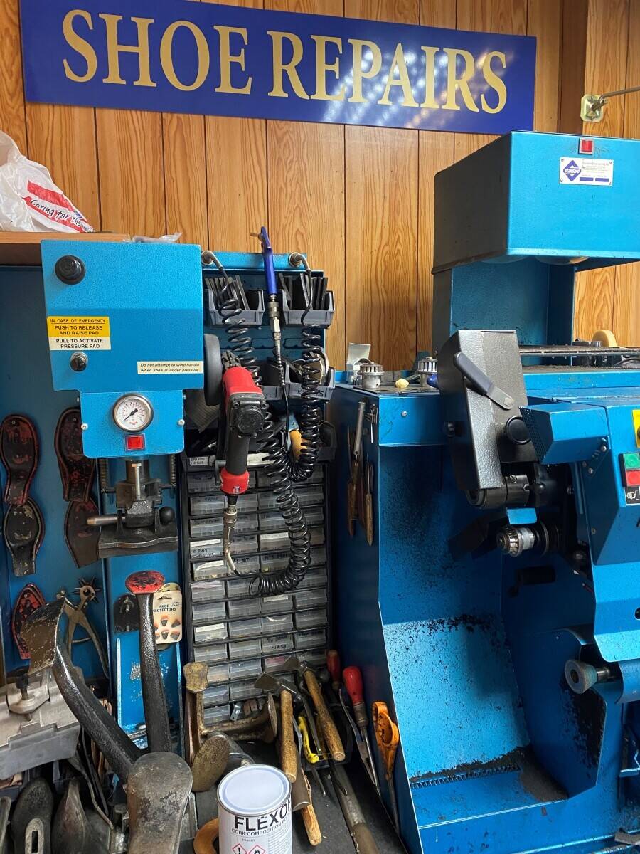 Shoe Repair/Key cutting Business for sale in Cheshire/Wirral area