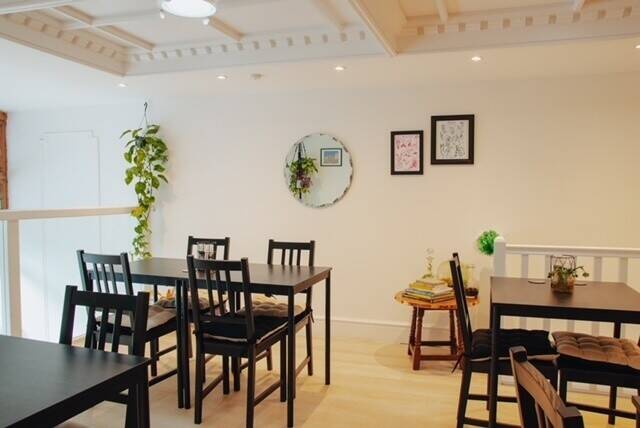 Outstanding Cafe in the heart of Spa Town Buxton