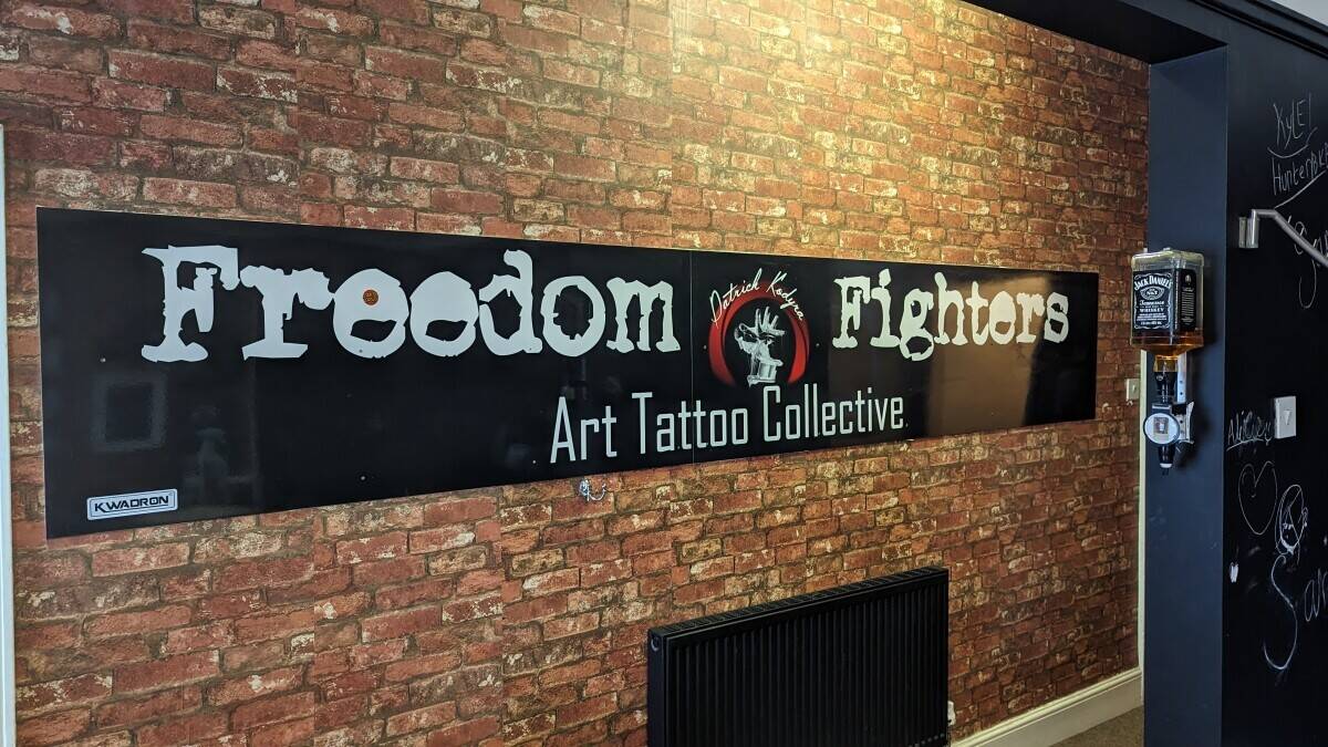 Busy Tattoo Studio with 4k+ customer base