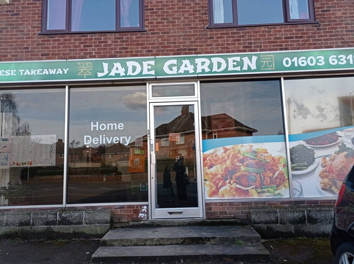 Chinese takeaway for sale in Norwich