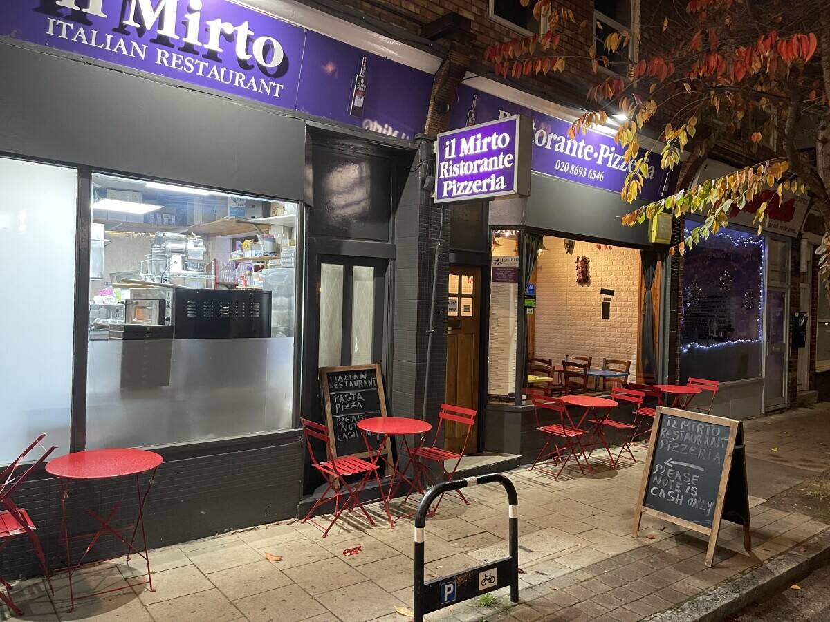 Italian restaurant open from 2009,12 years leasehold left