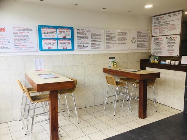 Chinese Noodle Bar Takeaway for Sale