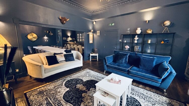 Popular and thriving nine-bedroom hotel in Kingussie