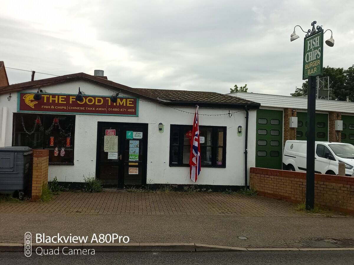 Fish and Chips Shop in St Neots Cambridgeshire
