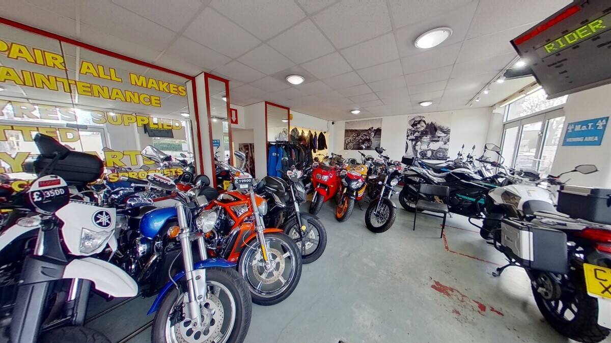 Established and Respected Mororcycle MOT and Service Centre and Dealership Photo 3