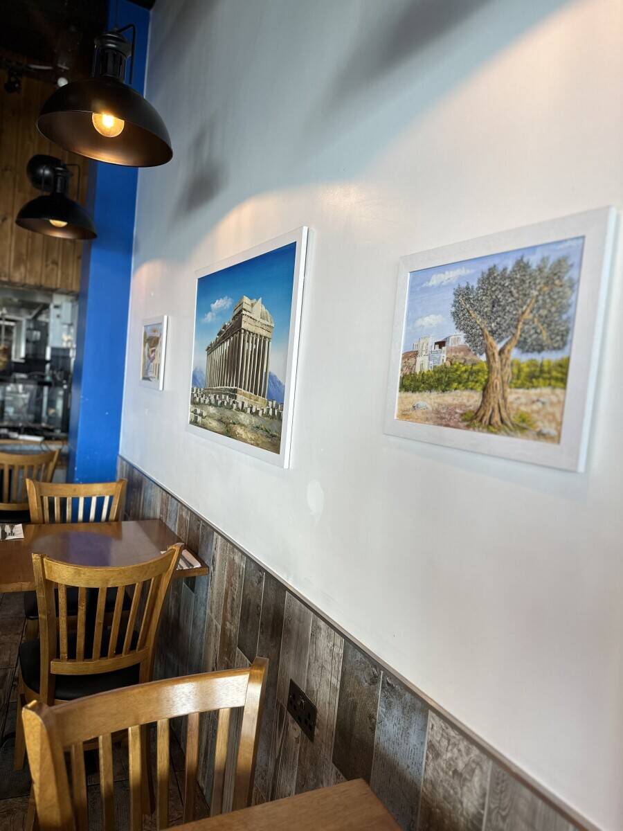 Greek Restaurant for sale in London