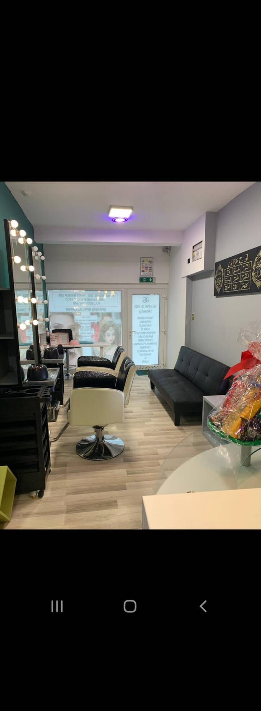 Busy Beauty Salon in Manchester