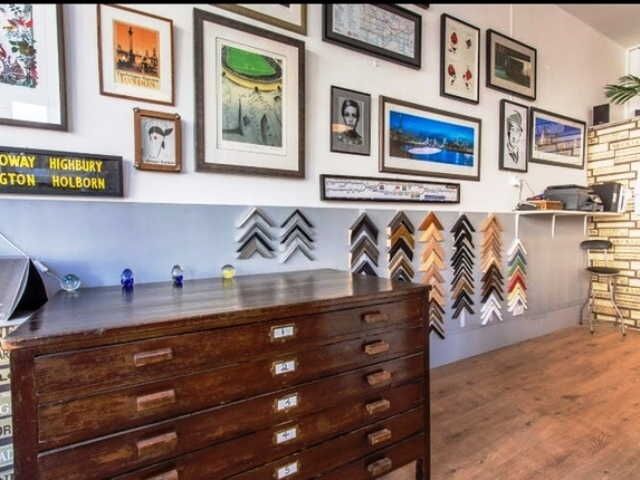Picture Framing Retail Shop With Prestigious Client Base for Sale Photo 3