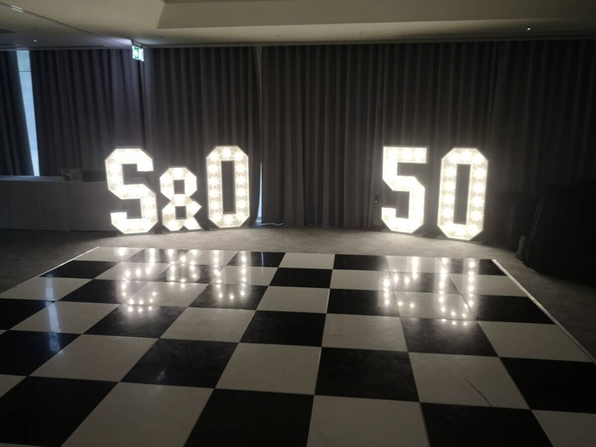 Small Light Up Letters Business in Surrey