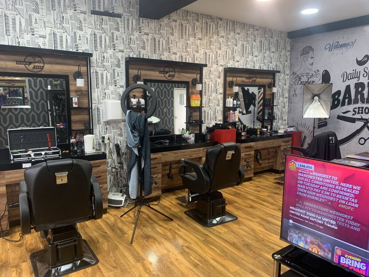 Barbershop for sale