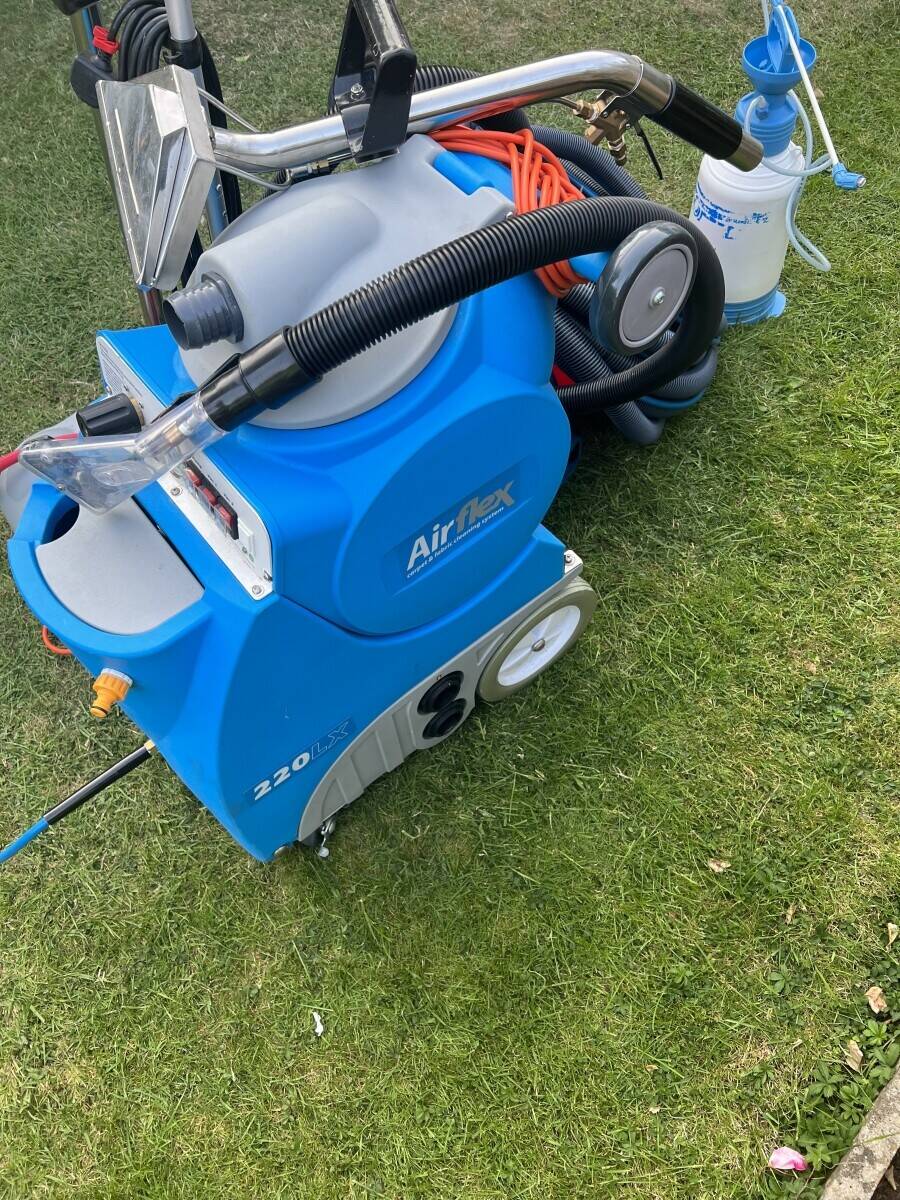 Carpet and upholstery cleaning company for sale