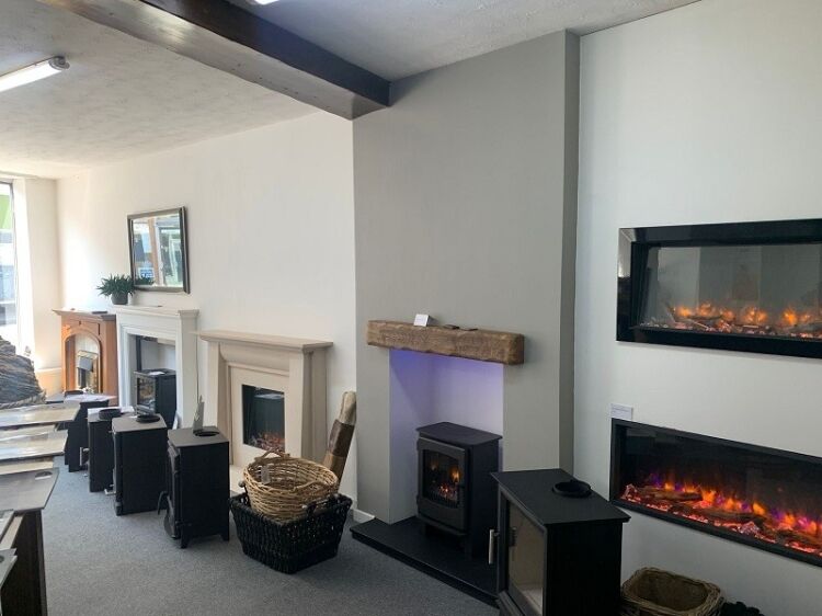 Extremely well established fireplace retailer for sale