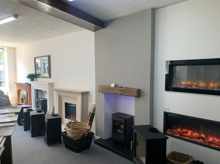 Extremely well established fireplace retailer for sale Photo 3