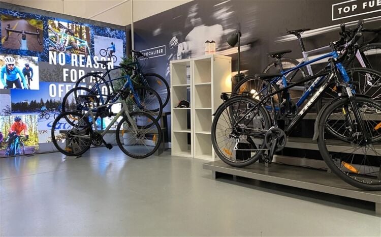 BIKE SALES AND REPAIR SHOP