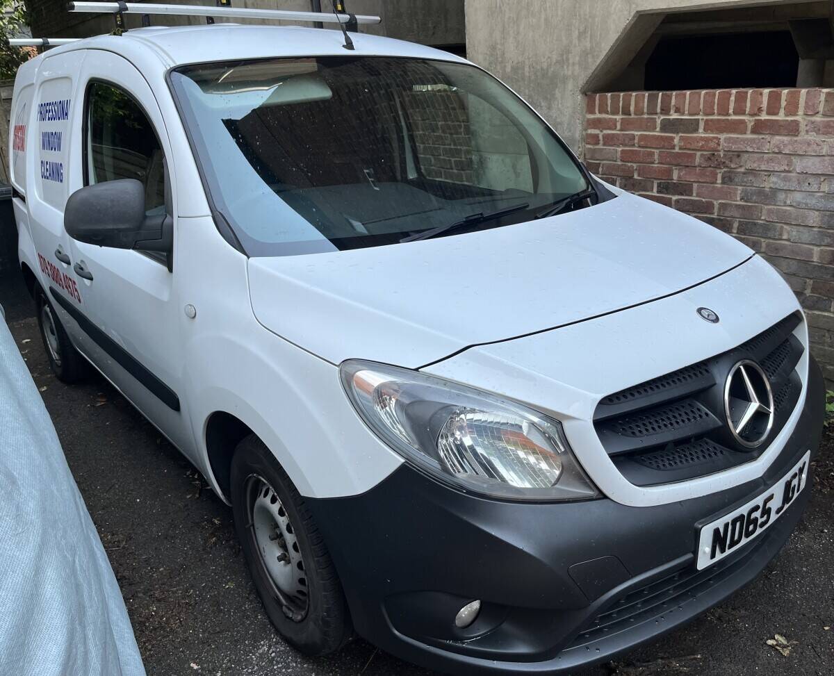Van based pure water window cleaning business - ready to go complete setup