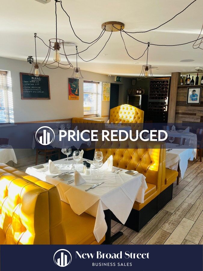 *** Reduced for a Quick Sale *** Well-established, Profitable Italian Restaurant For Sale