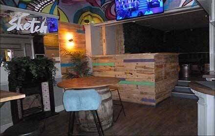 NEW TO MARKET PROPERTY FOR SALE - THE SKETCH BAR AND SERVICED APARTMENTS