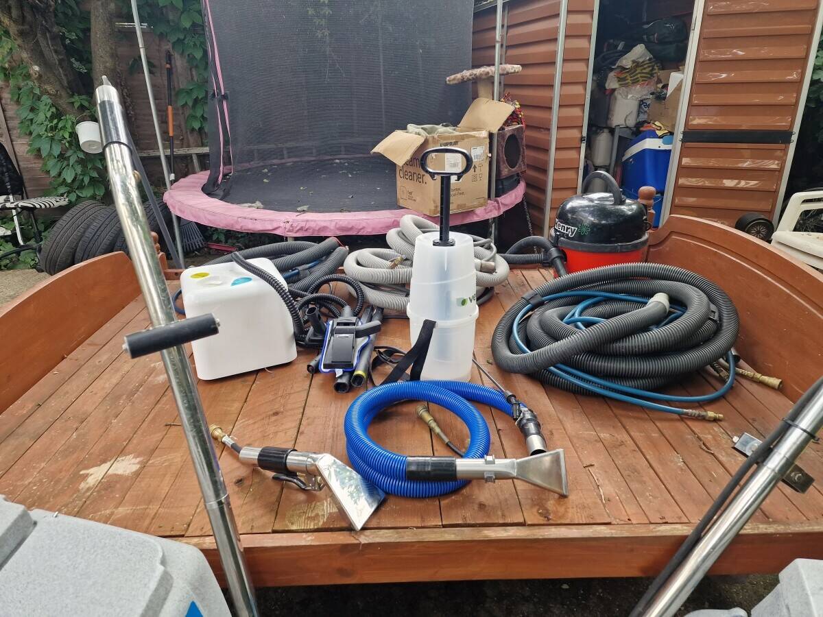 Carpet Cleaning business with all Tools and Machines and 2017 ulez exempt van