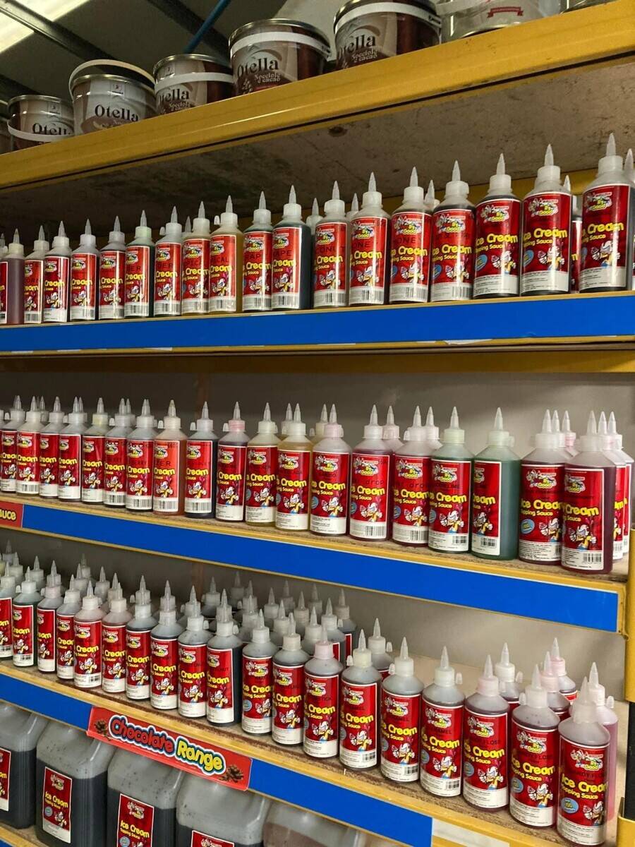 Ice cream, slush, topping sauce manufacturer and cash & carry Photo 3
