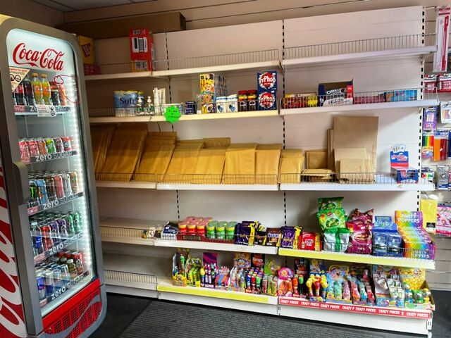 Local Post Office With Cards, Stationery And Atm for Sale Photo 3