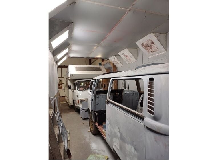 Well established repairs and restoration business for sale