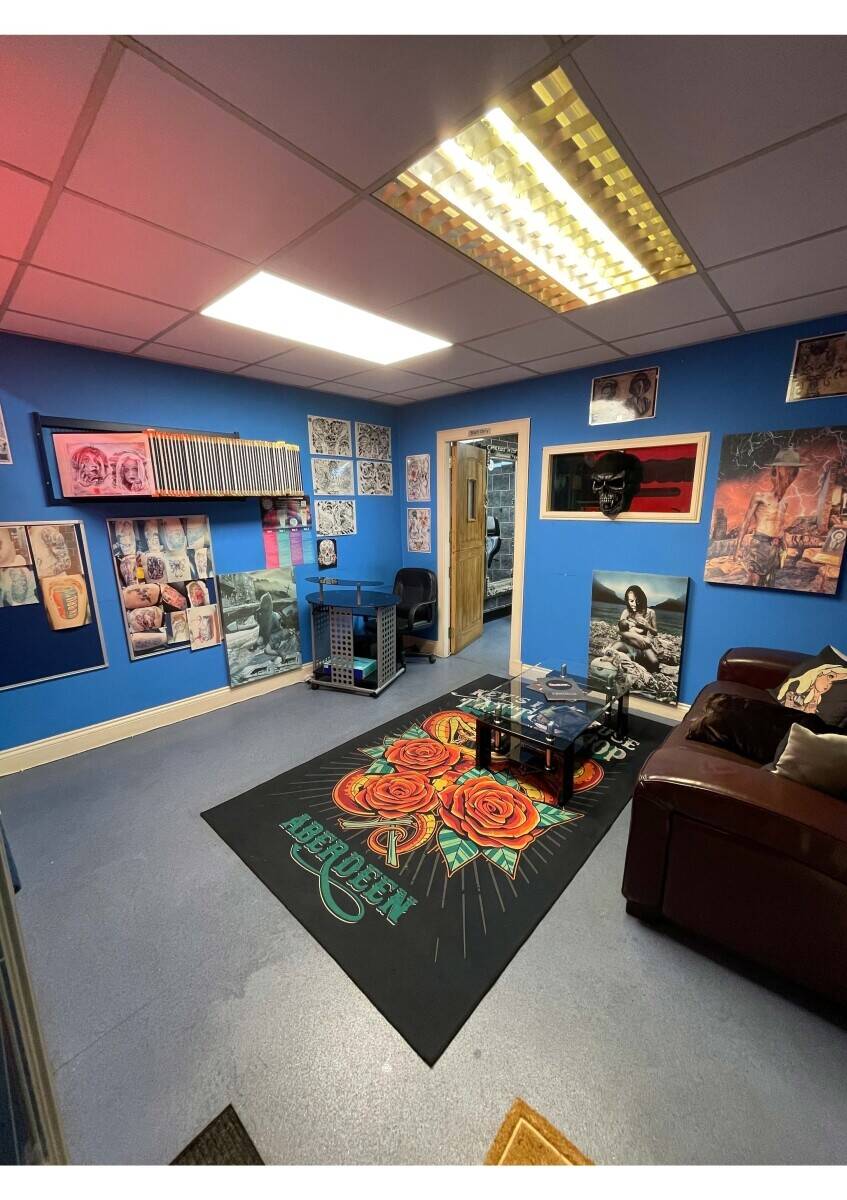 Established Tattoo Studio, Aberdeen North Photo 3
