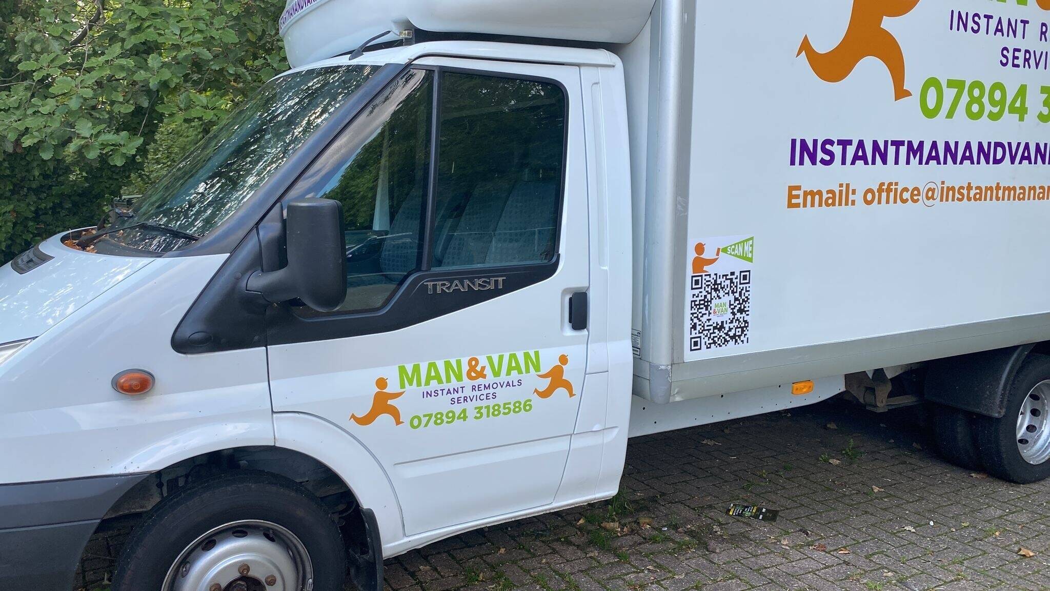 Removals business,  Man & Van Photo 3