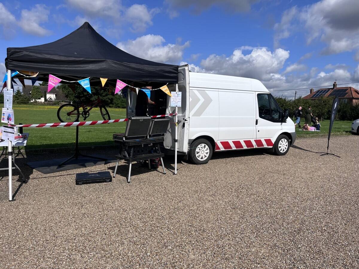 Mobile cycle mechanic business for sale in North Walsham