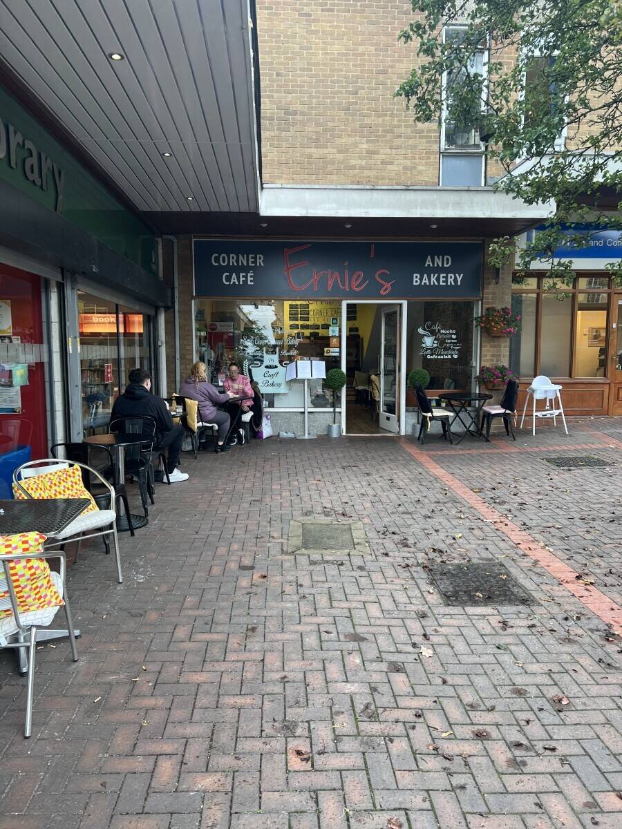 Famous Bakery & Cafe in Knaphill, Surrey for sale
