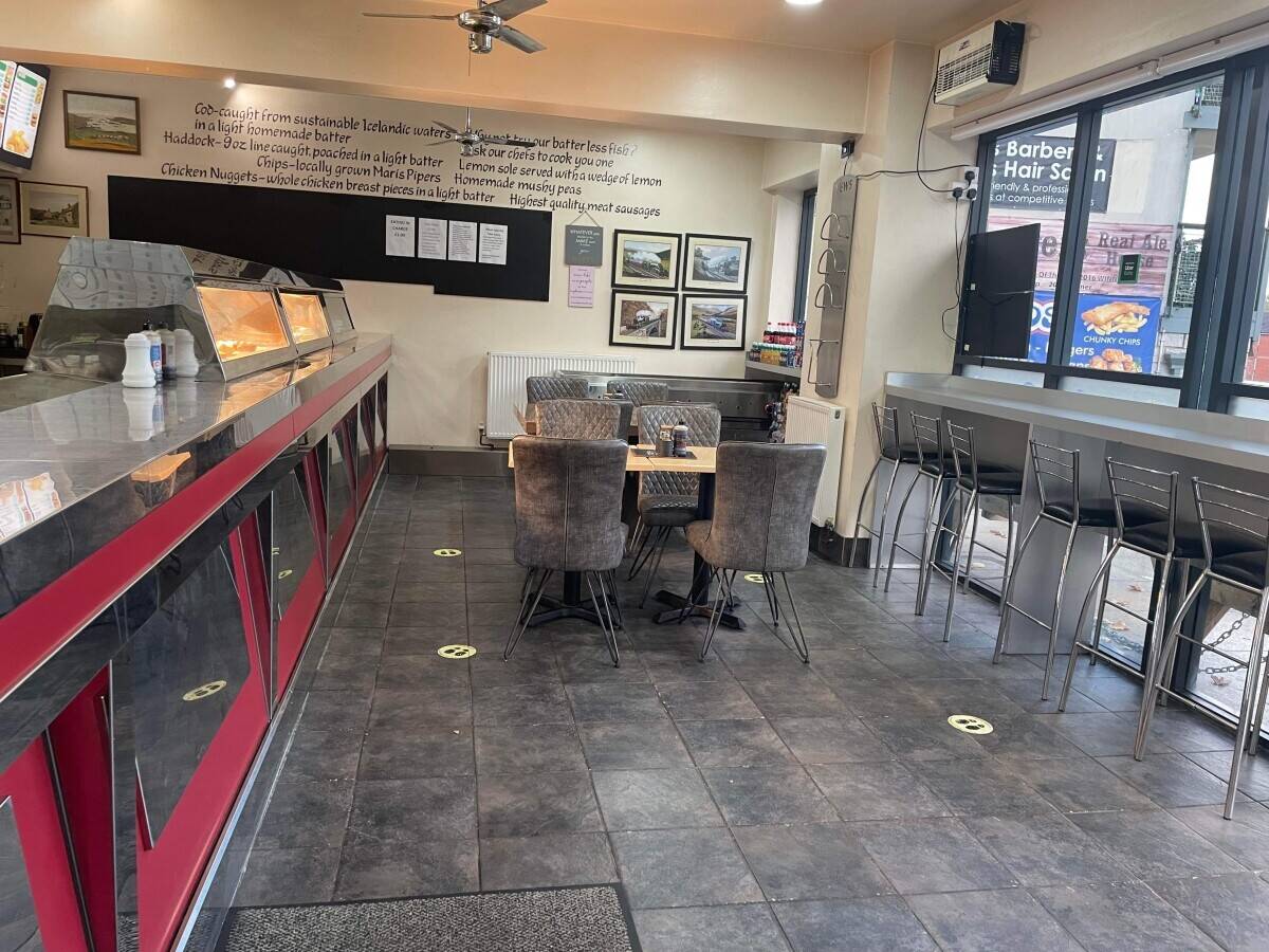 Fish and chips shop for sale Photo 3