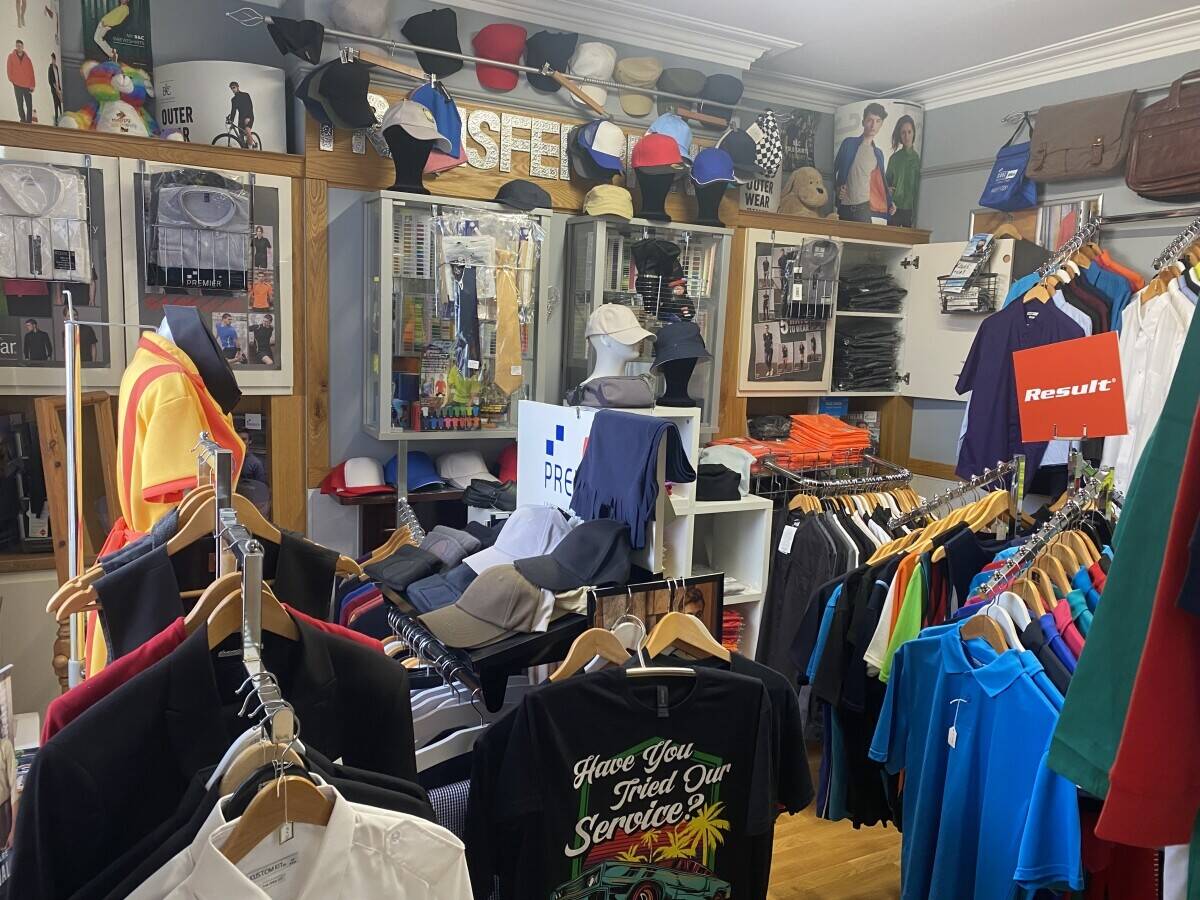 Workwear suppliers & decorators