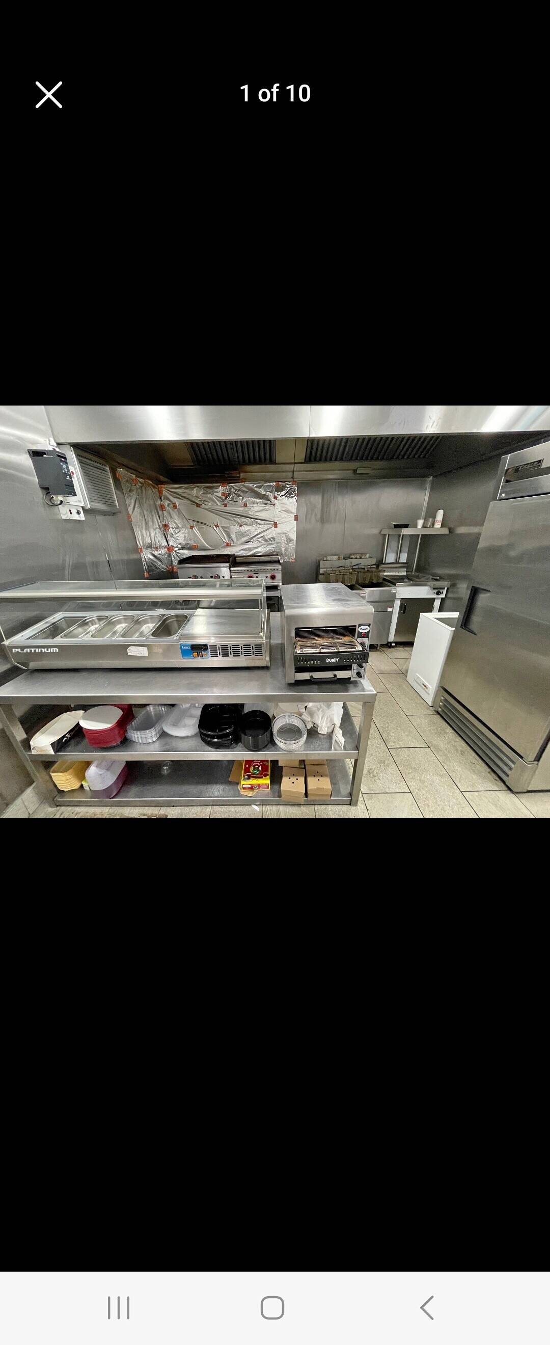 Burger/Desserts/Pizza Takeaway Business for Sale - Huge Potential