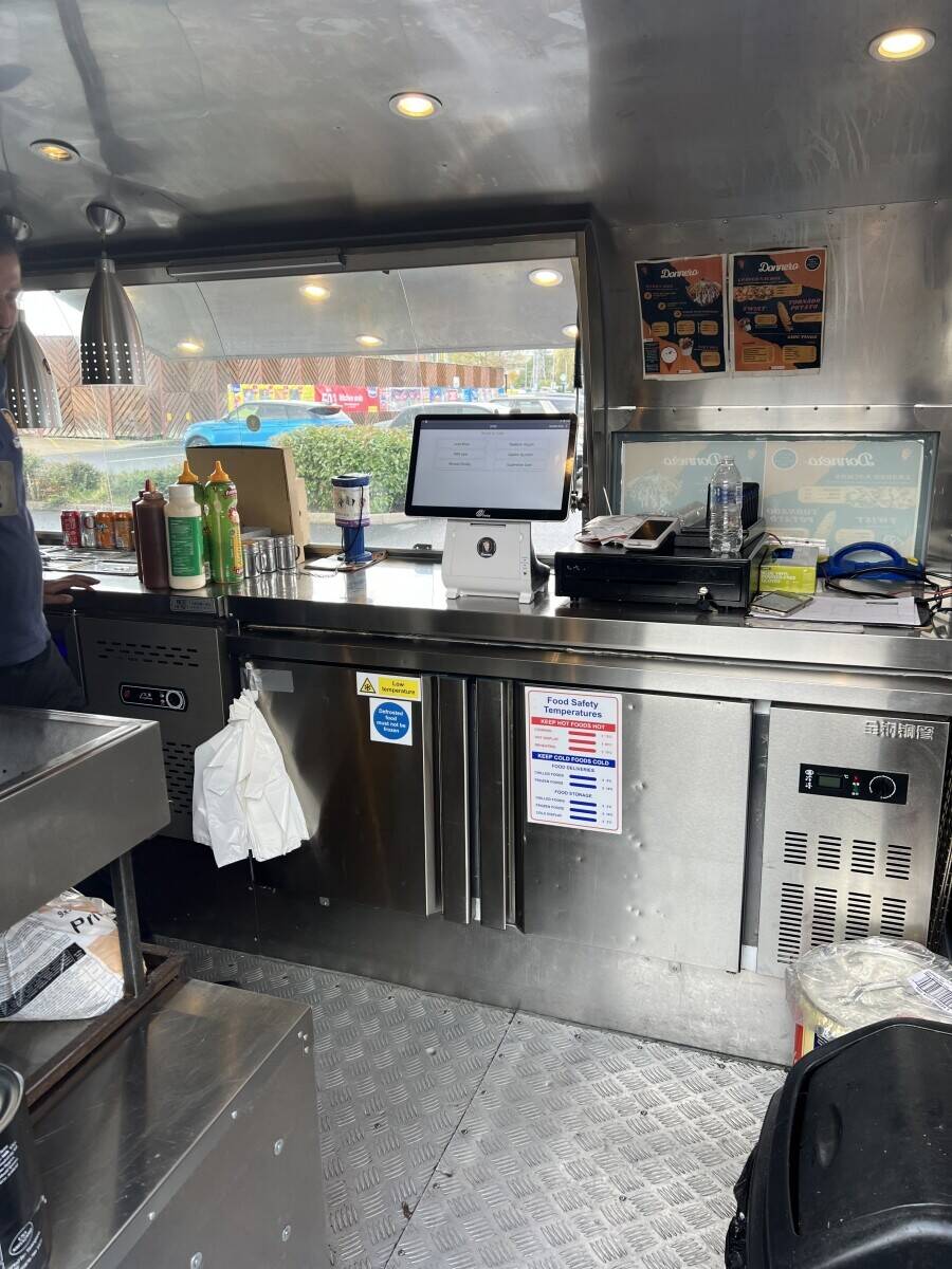 Drive Thru Donner & Dessert Business for Sale