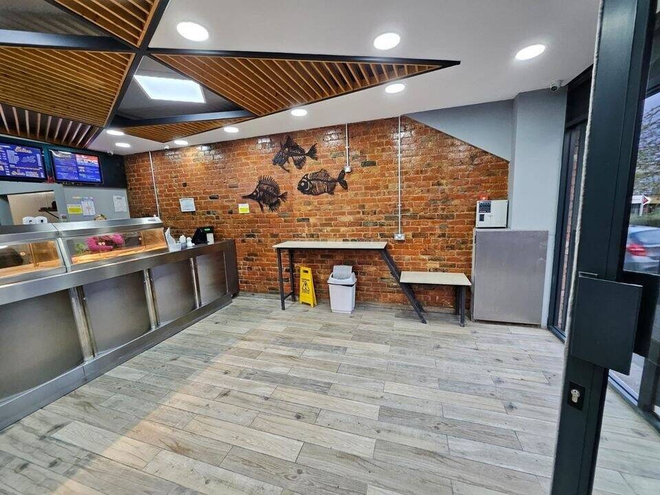 Fish & Chips shop for sale - business for sale available & nil premium lease available