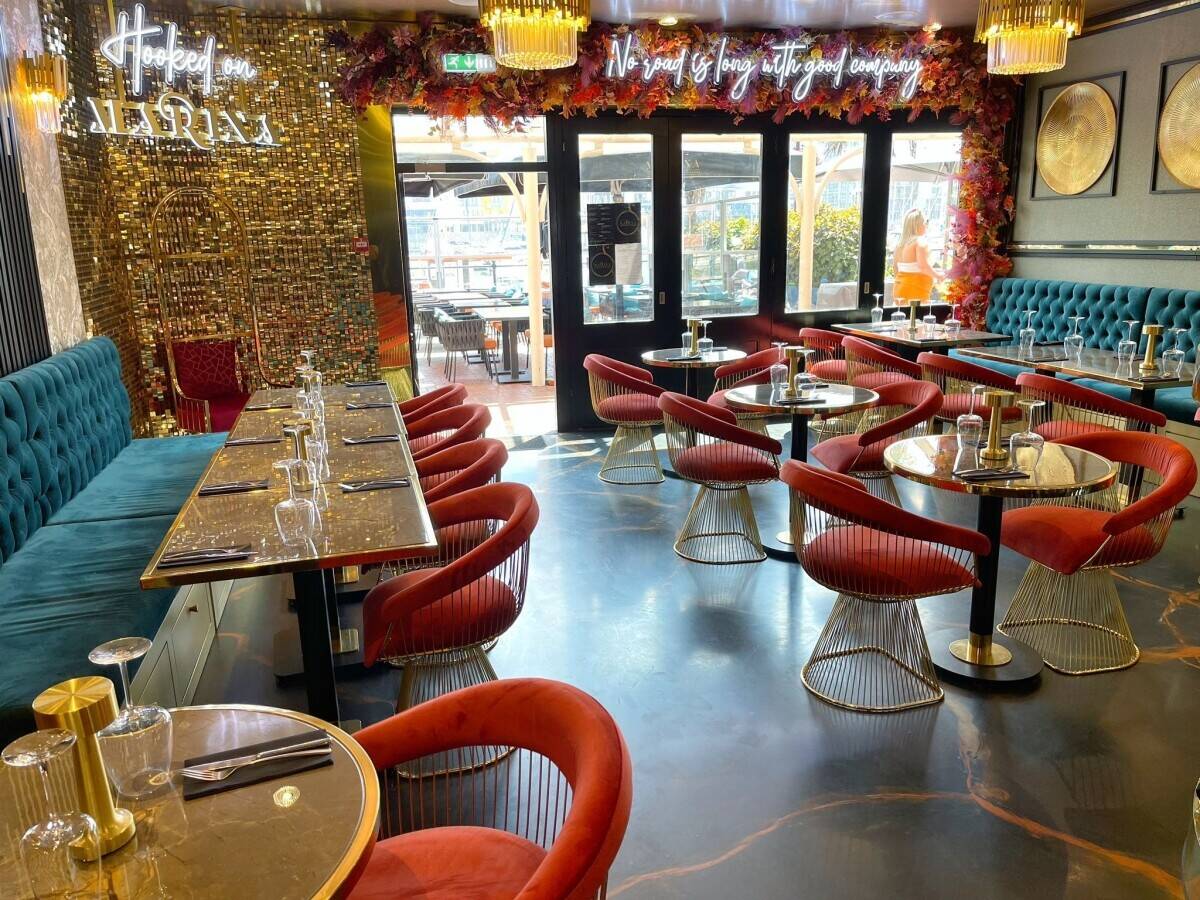 REDUCED ASKING PRICE! Stunning Seaview Turkish Restaurant & Bar for sale in Eastbourne