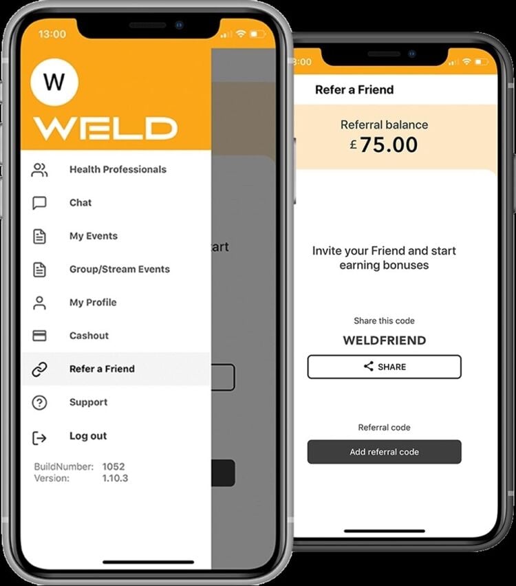 A MARKET’S FIRST WELLNESS APP
