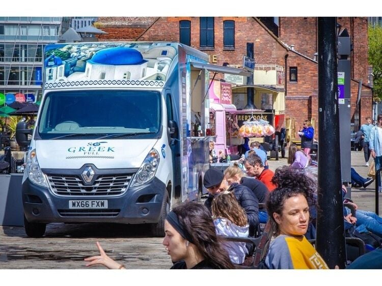 Greek food truck for sale Photo 3