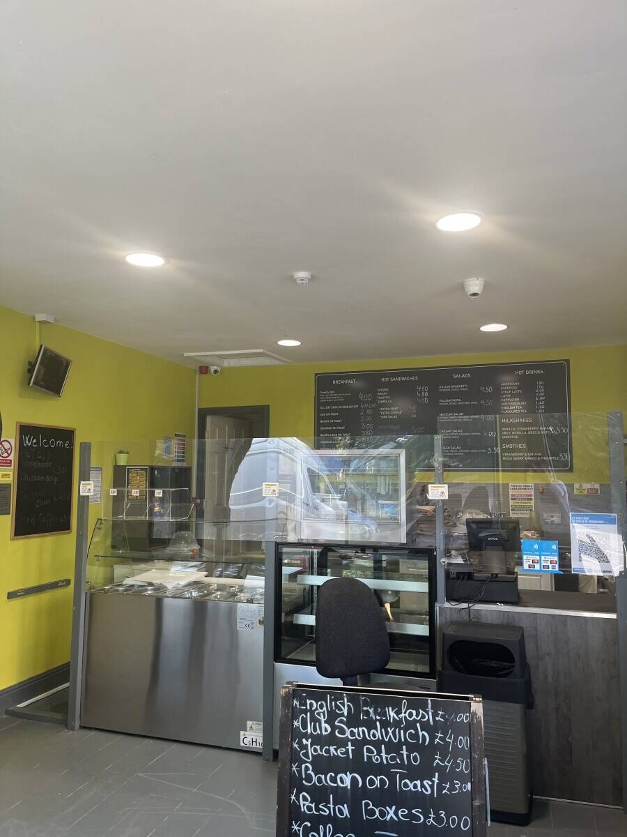 Small Cafe Coffee shop & Sandwich Bar for sale in Liverpool 