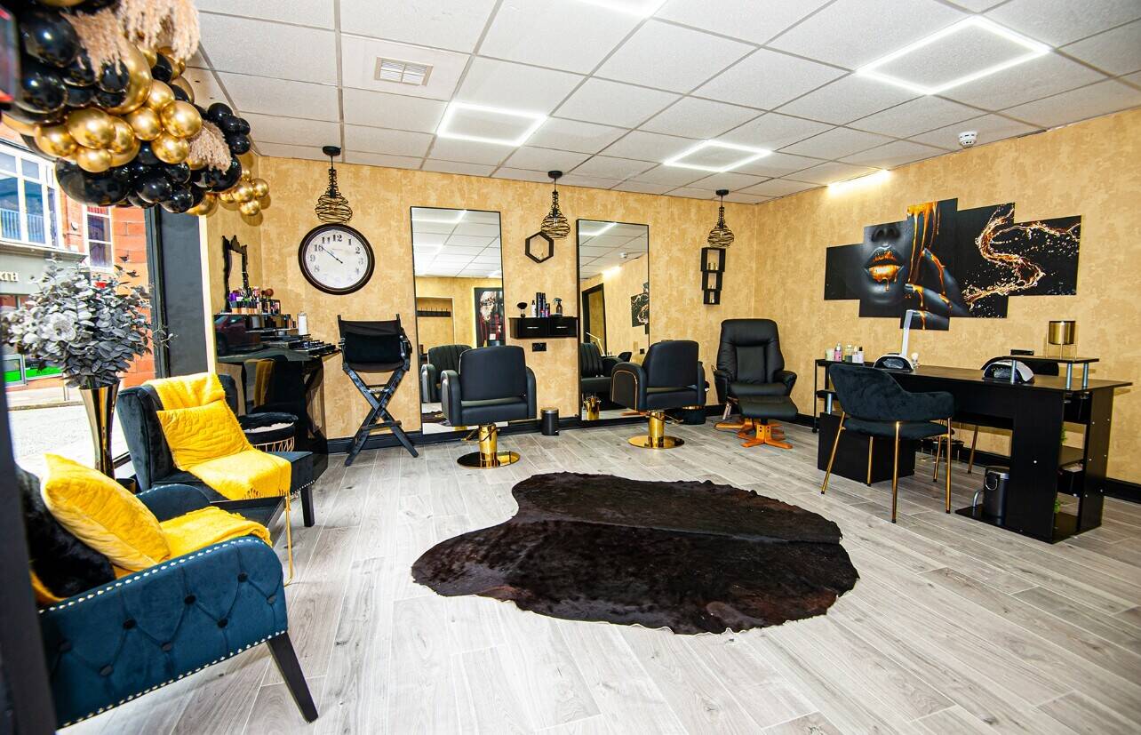 Aesthetics/Hair & Beauty salon for sale in Wigan Town Centre