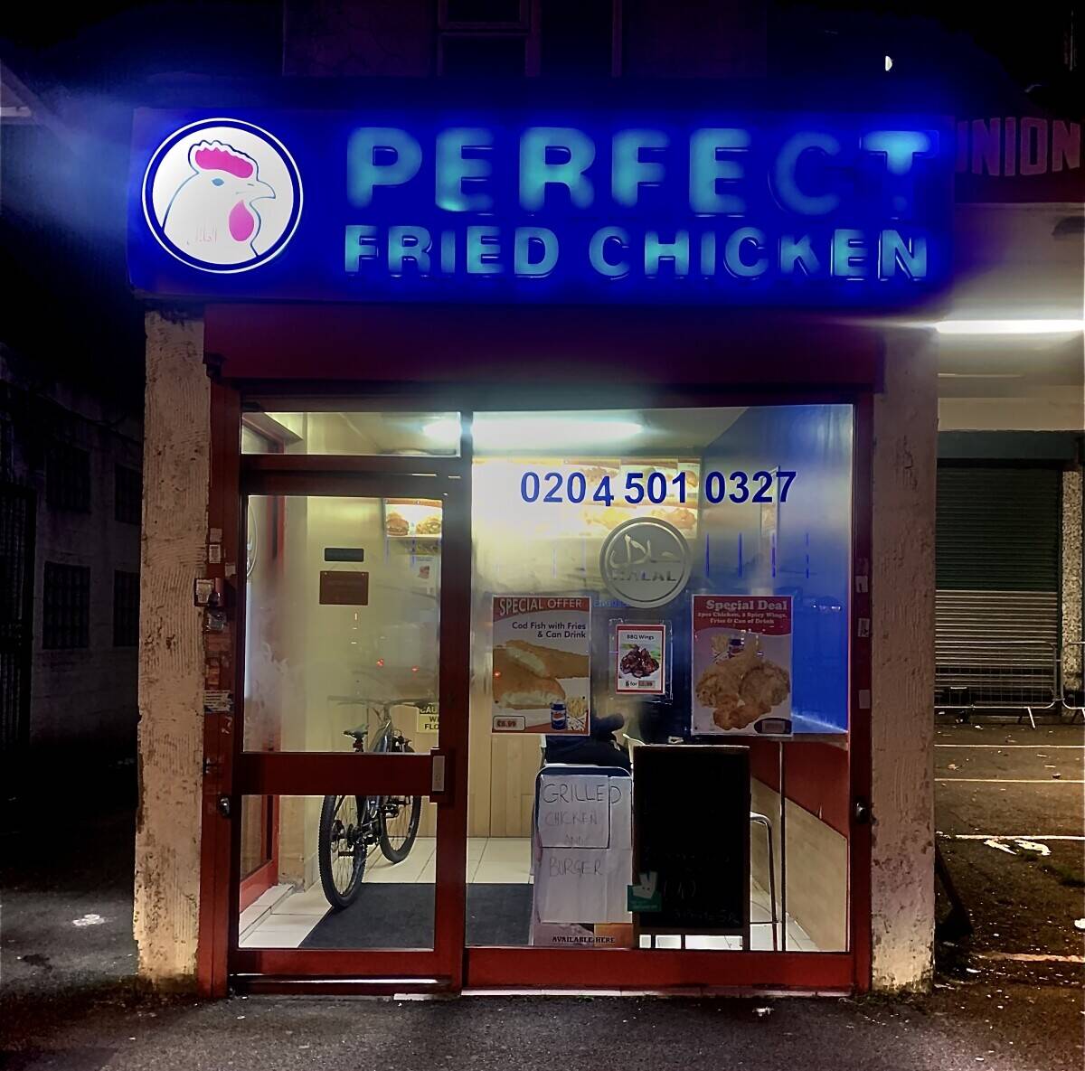 Perfect Fried Chicken 