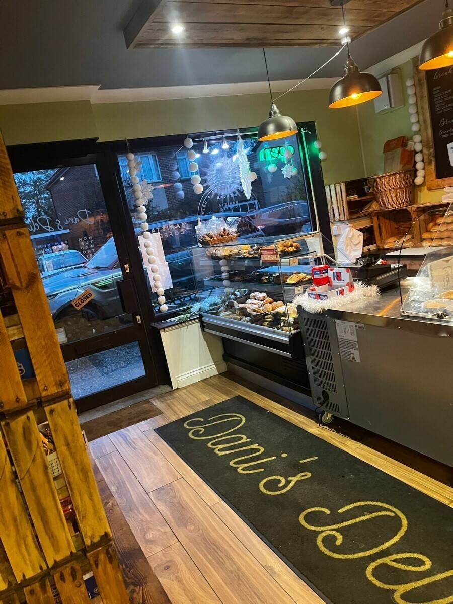 Deli/cafe for sale in Great Bentley Essex.