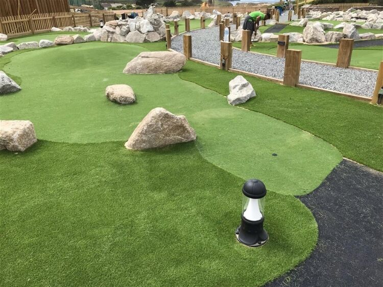 PROVIDER, DESIGNER AND MANUFACTURER OF ARTIFICIAL GRASS SURFACES Photo 3