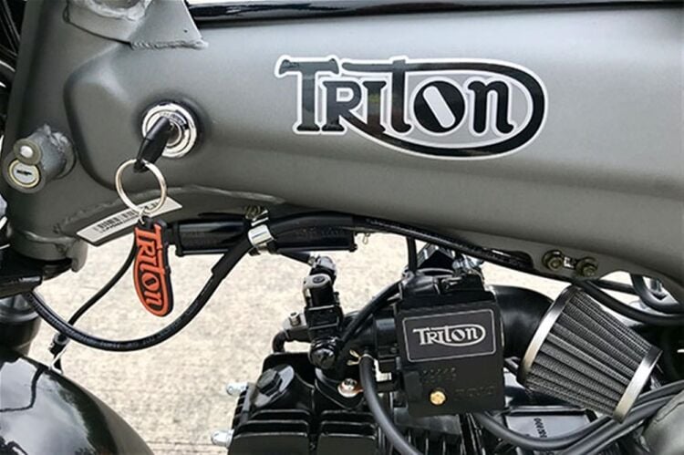 ICONIC BRITISH MOTORCYCLE BRAND  WITH 60-YEAR HERITAGE Photo 3