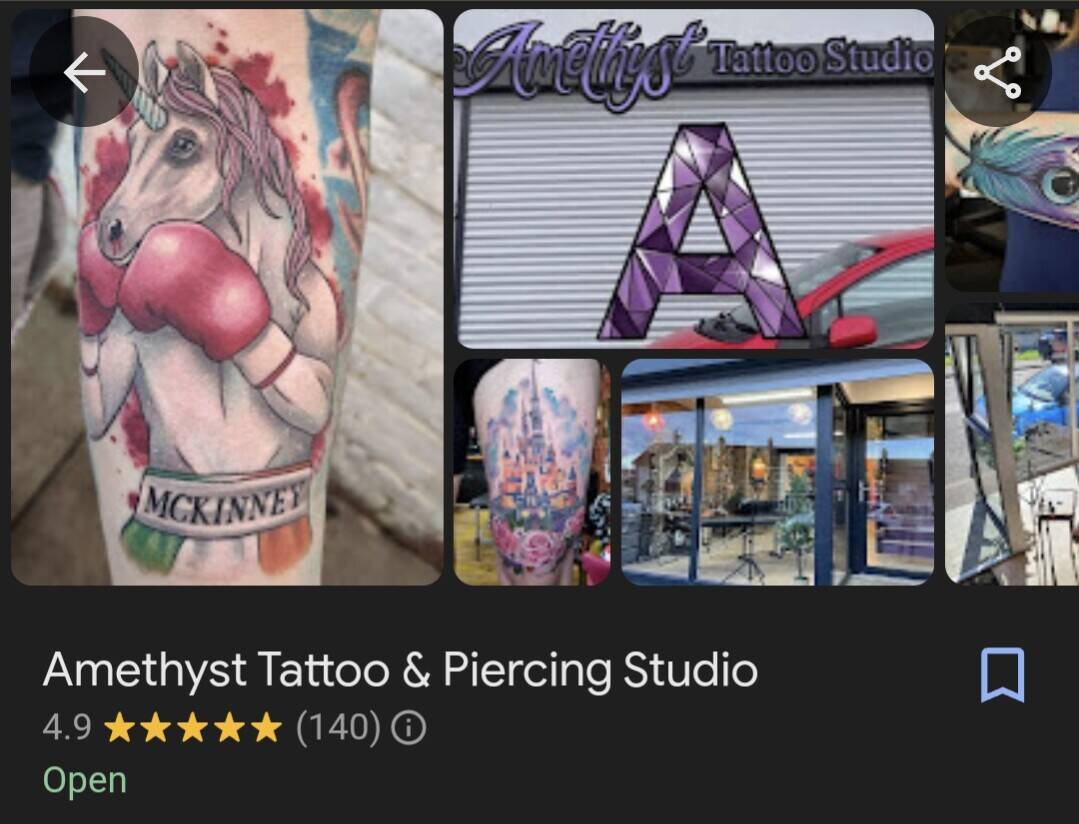 Tattoo & Piercing Studio shop for sale Derry Photo 2