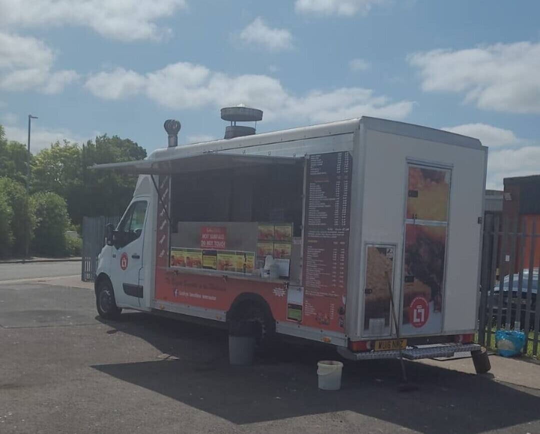 Fitted Burger Van business for sale in Worcester