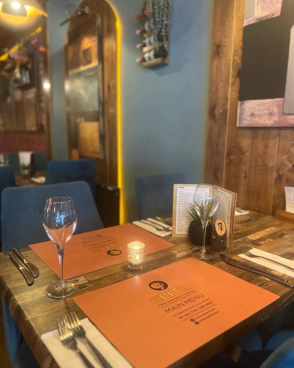 Turkish/Mediterranean Restaurant for sale in Wirral - 3 years trading