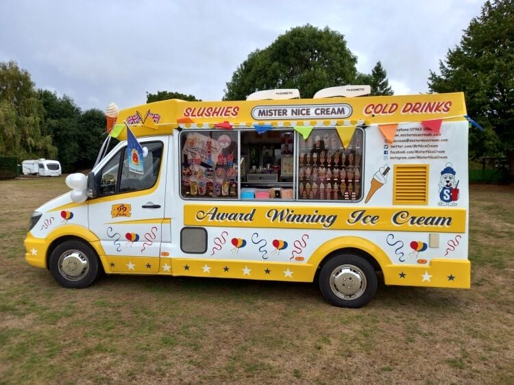 Fully Relocatable, Mobile Ice Cream and Dessert Business for Sale in Oxfordshire